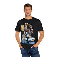 Thumbnail for Lionel Messi Argentina Graphic Tee - Unisex