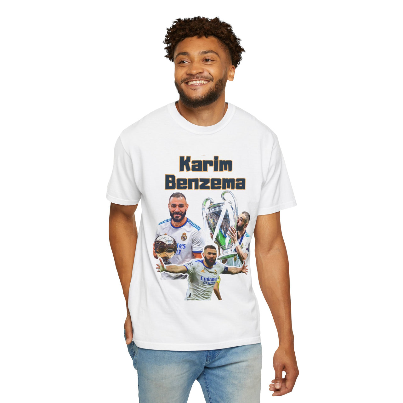 Karim Benzema Graphic Tee - Unisex
