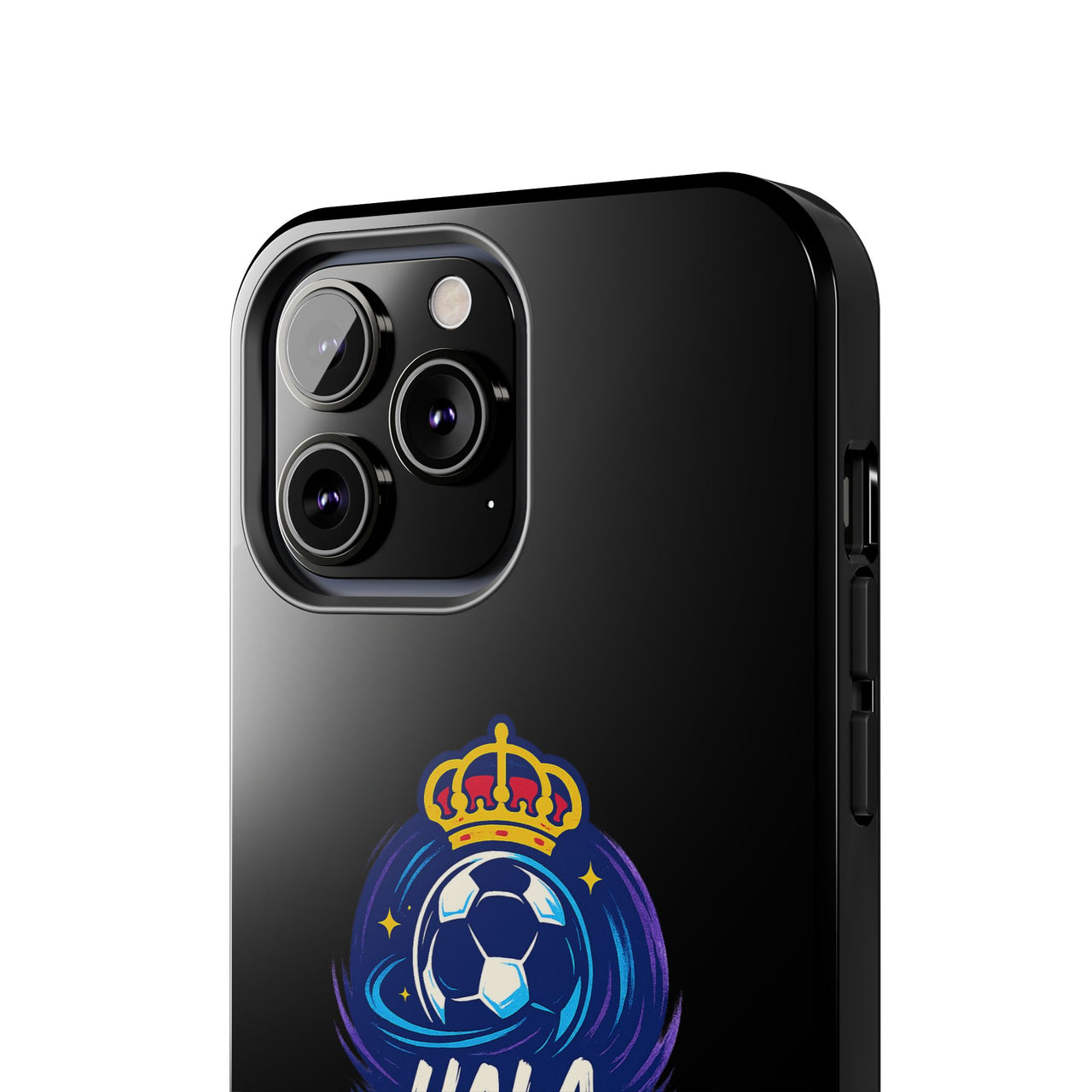 Real Madrid 'Hala Madrid'  Tough Phone Case - Black