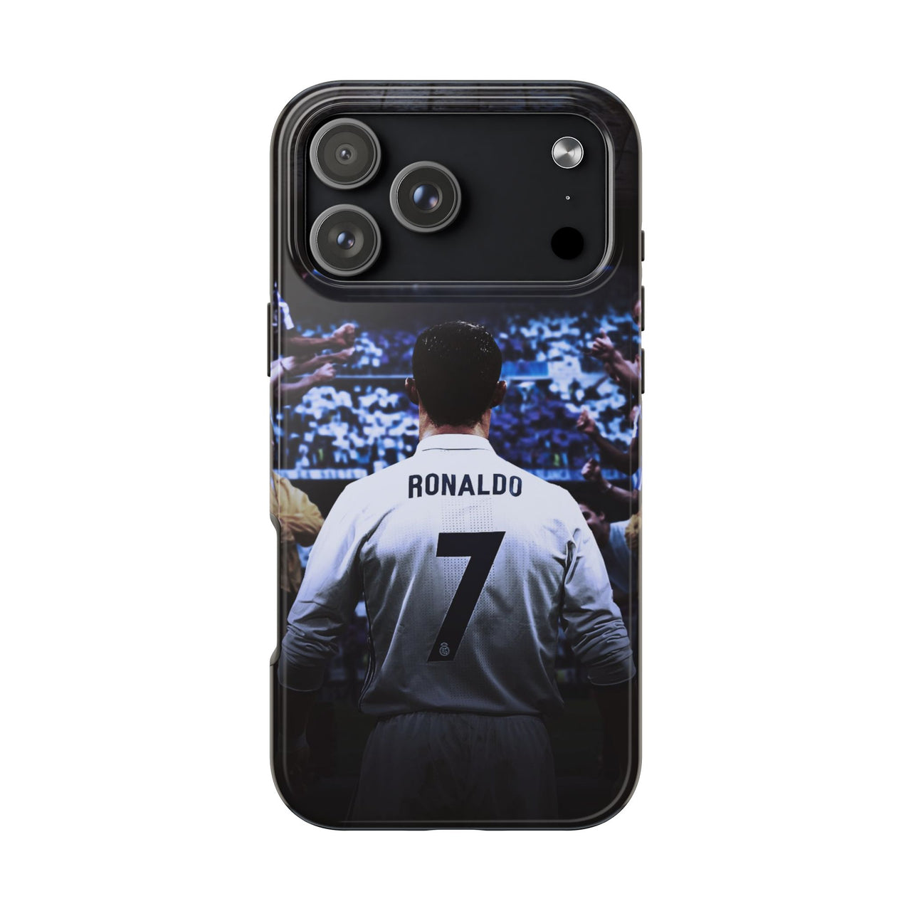 Cristiano Ronaldo Real Madrid Phone Case - Stadium