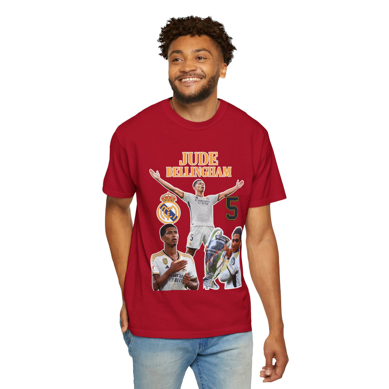 Jude Bellingham Graphic Tee Alternative - Unisex