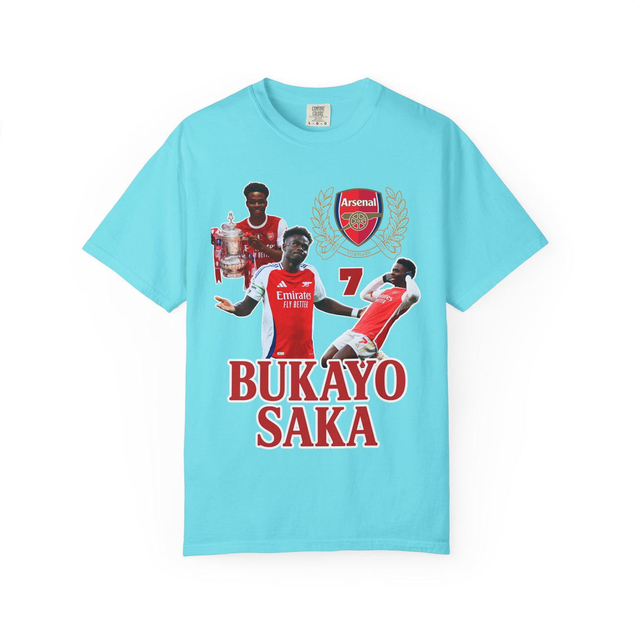 Bukayo Saka Graphic Tee - Unisex T-shirt