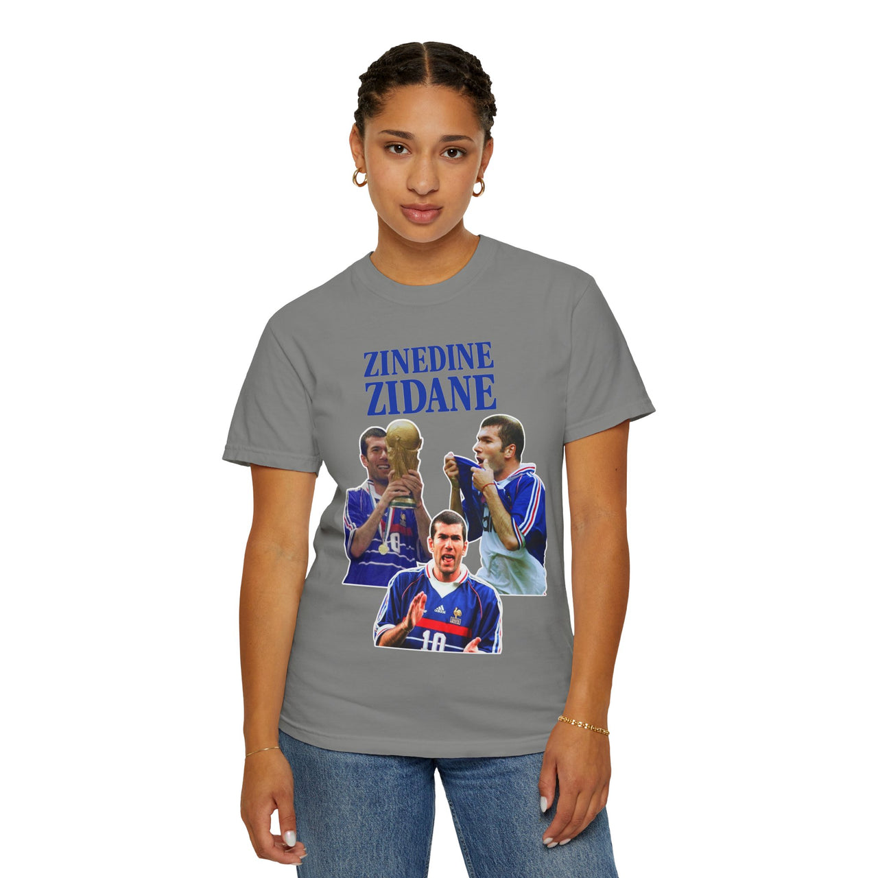 Zinedine Zidane Graphic Tee - Unisex