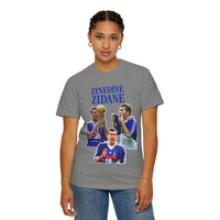 Thumbnail for Zinedine Zidane Graphic Tee - Unisex