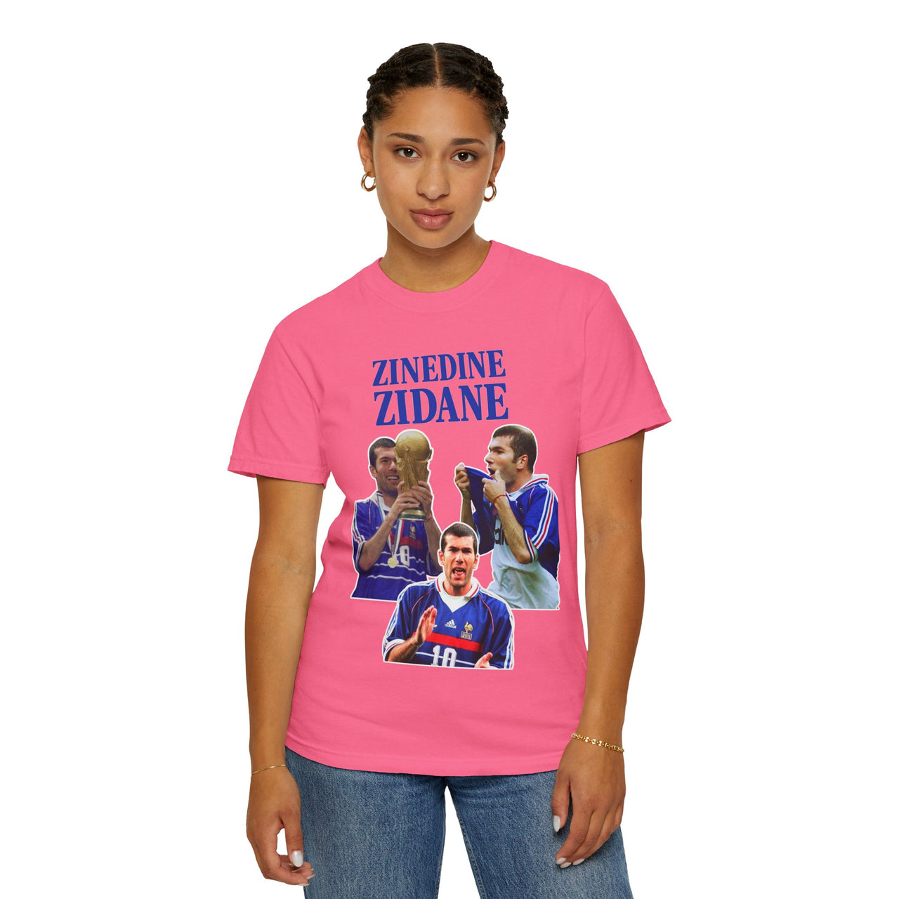 Zinedine Zidane Graphic Tee - Unisex