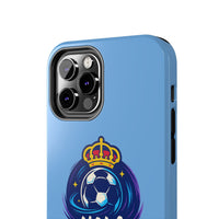 Thumbnail for Real Madrid 'Hala Madrid' Tough Phone Case — Durable Soccer Fan Protective Case