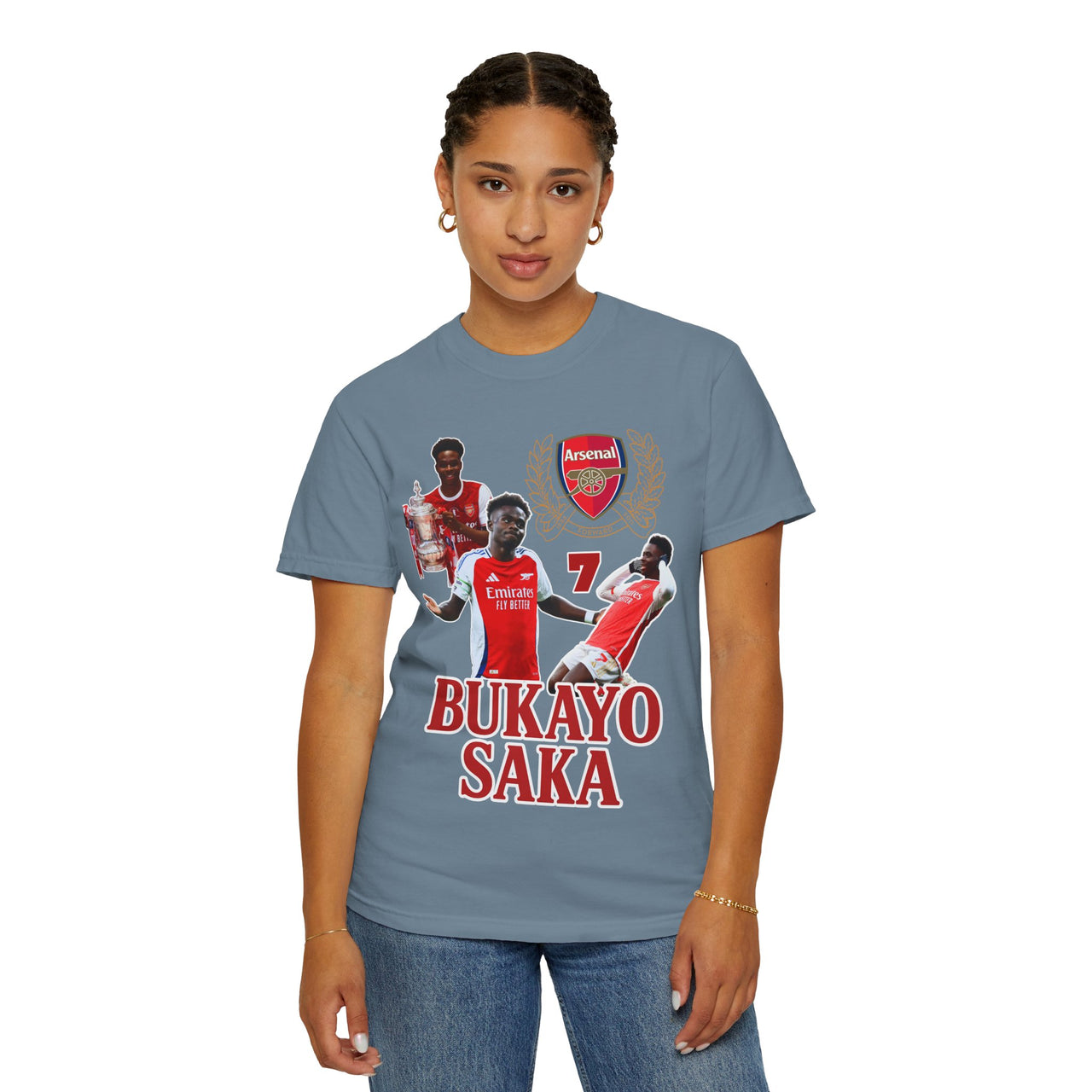 Bukayo Saka Graphic Tee - Unisex T-shirt