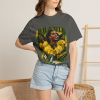 Thumbnail for Ronaldinho Brazil Graphic Tee