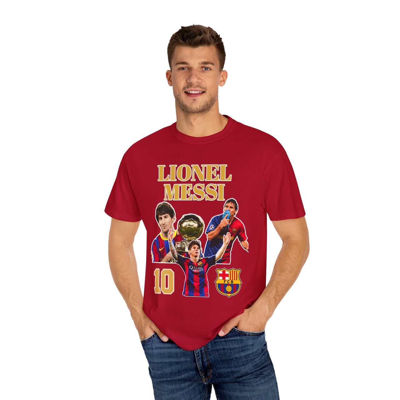 Lionel Messi Graphic Tee -  Unisex