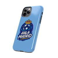 Thumbnail for Real Madrid 'Hala Madrid' Tough Phone Case — Durable Soccer Fan Protective Case