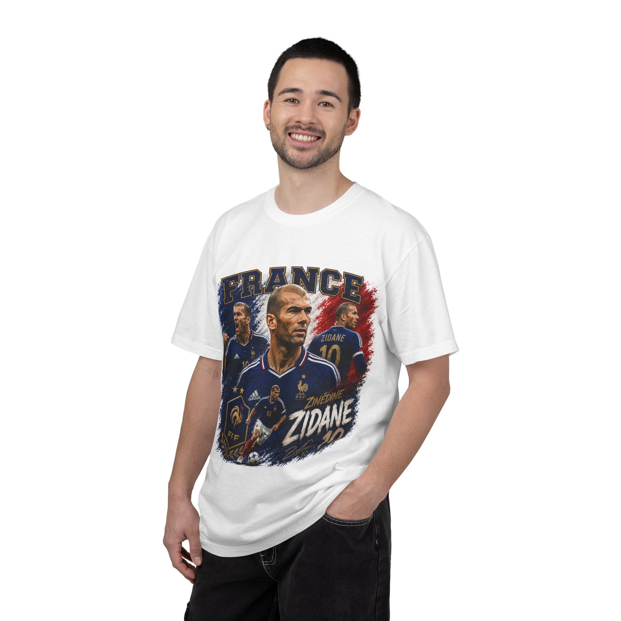 Zinedine Zidane Graphic Tee