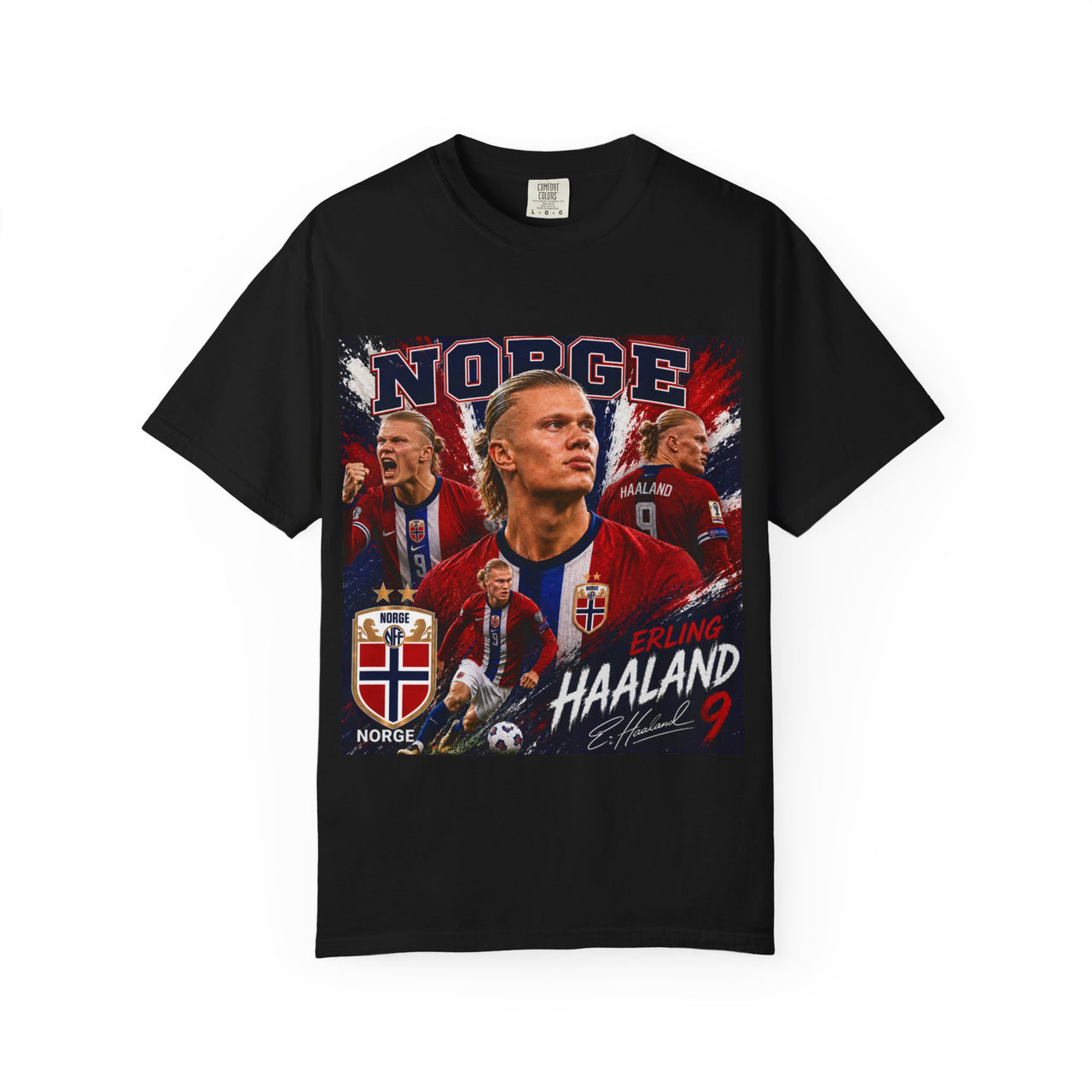 Erling Haaland Norway Graphic Tee