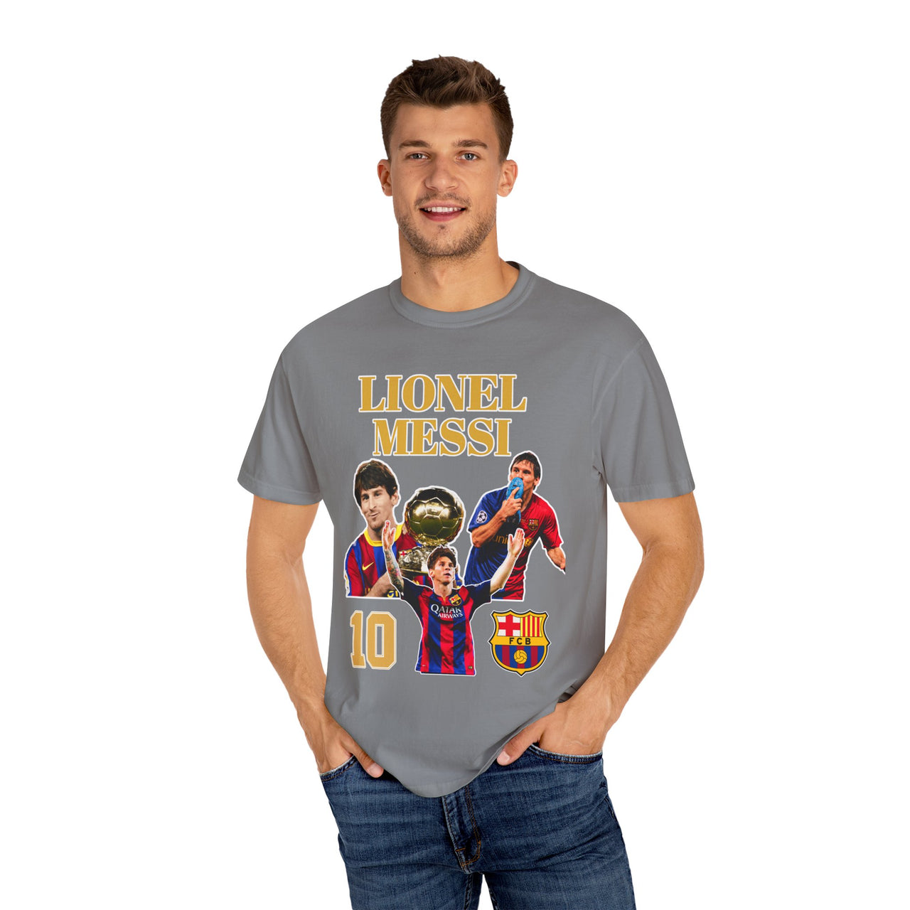 Lionel Messi Graphic Tee -  Unisex