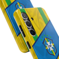 Thumbnail for Brazil National Team Phone Case -  (Stripes)