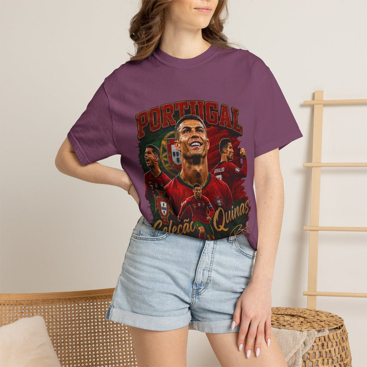 Cristiano Ronaldo Portugal Graphic Tee