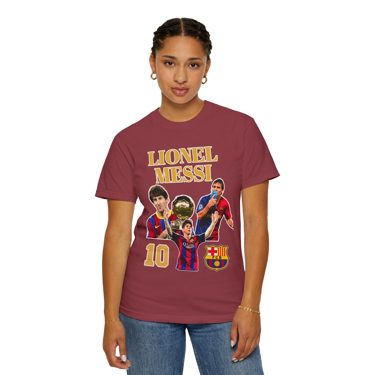 Lionel Messi Graphic Tee -  Unisex