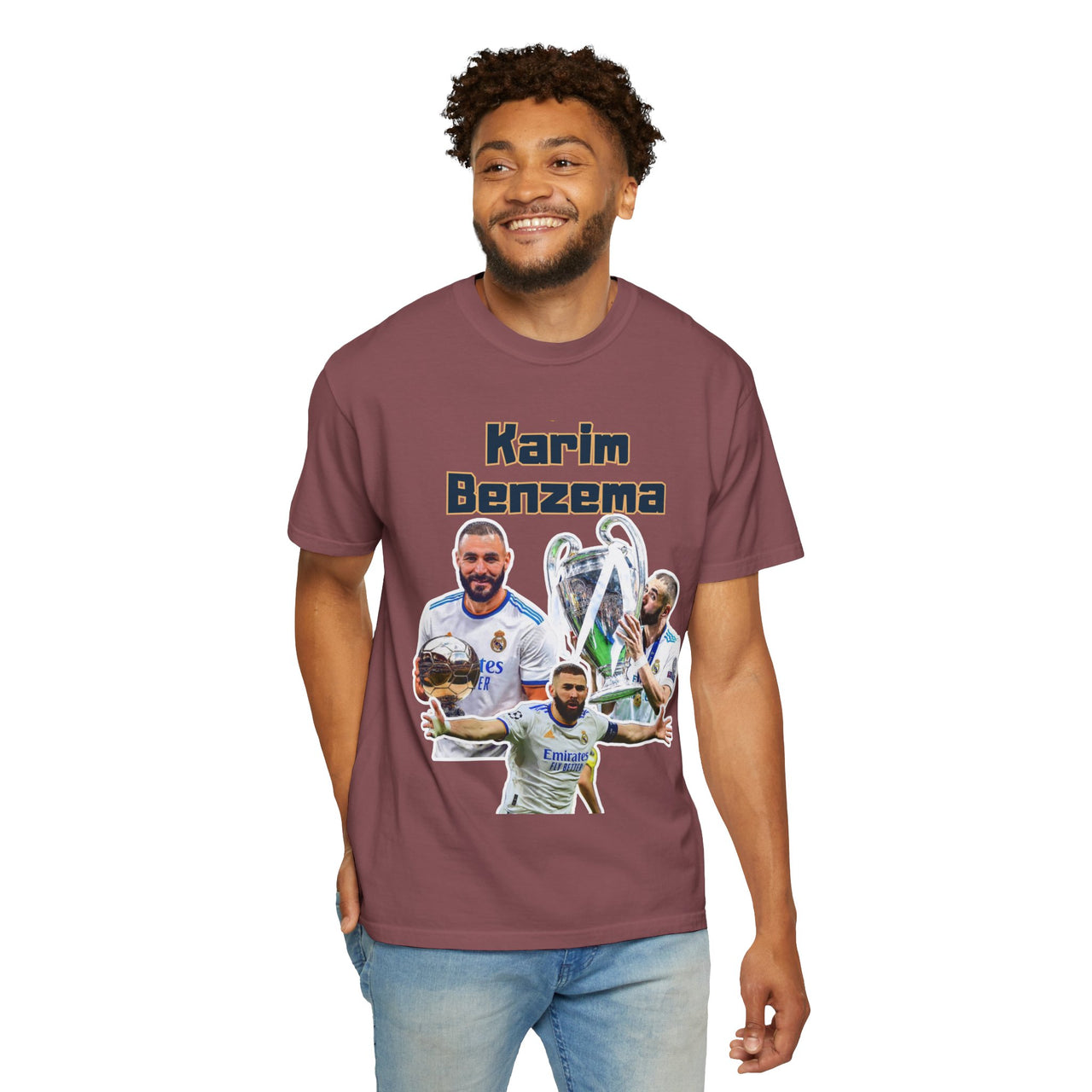 Karim Benzema Graphic Tee - Unisex