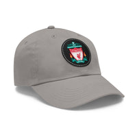 Thumbnail for Liverpool Dad Hat with Leather Patch (Round)