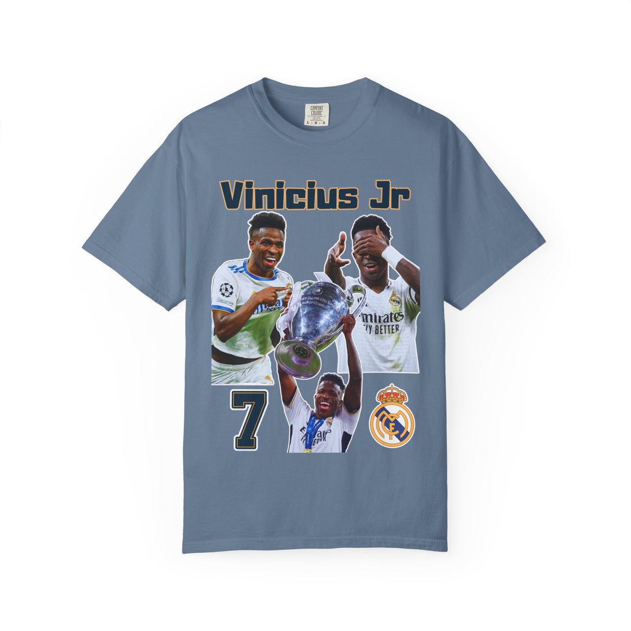 Vinicius Jr. Graphic Tee- Unisex