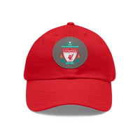 Thumbnail for Liverpool Dad Hat with Leather Patch (Round)
