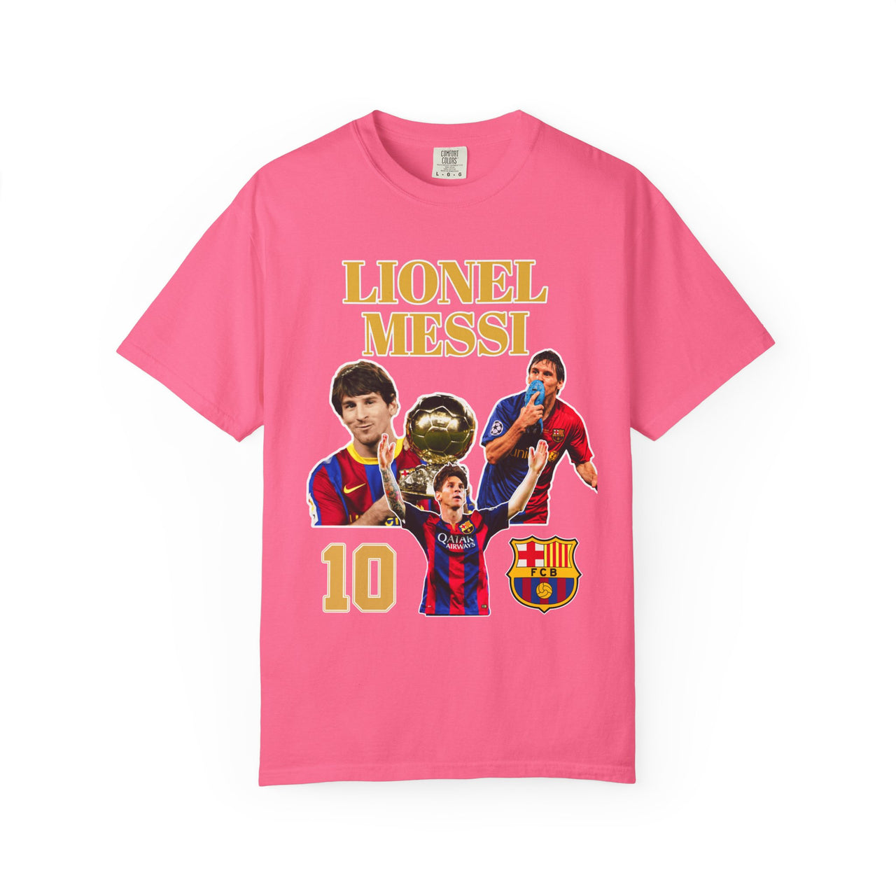 Lionel Messi Graphic Tee -  Unisex