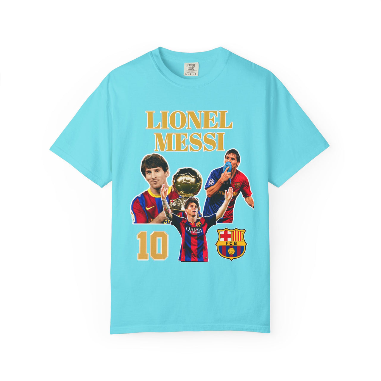 Lionel Messi Graphic Tee -  Unisex