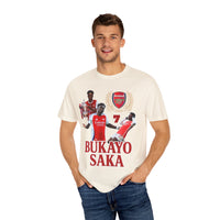 Thumbnail for Bukayo Saka Graphic Tee - Unisex T-shirt