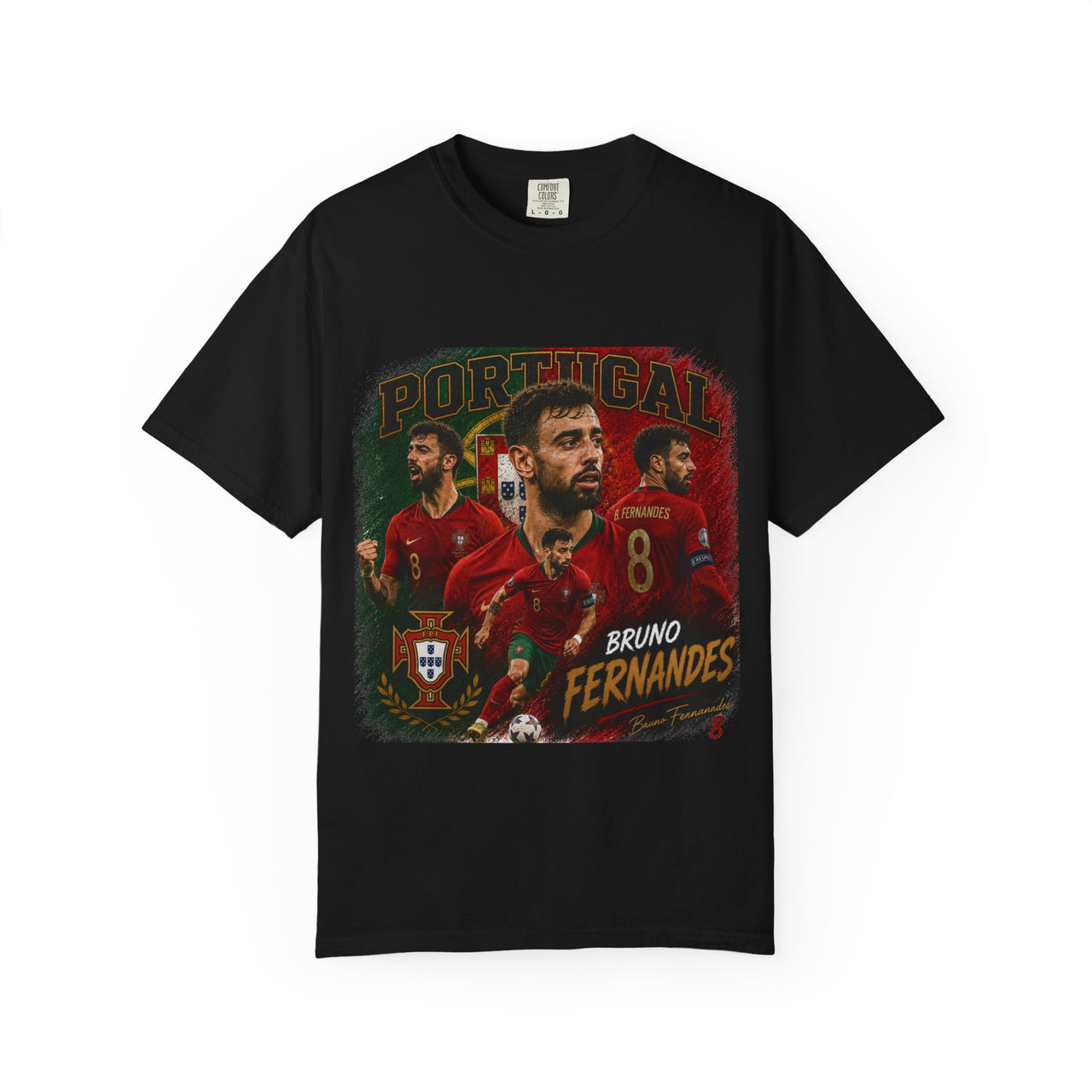 Bruno Fernandes Portugal Graphic Tee