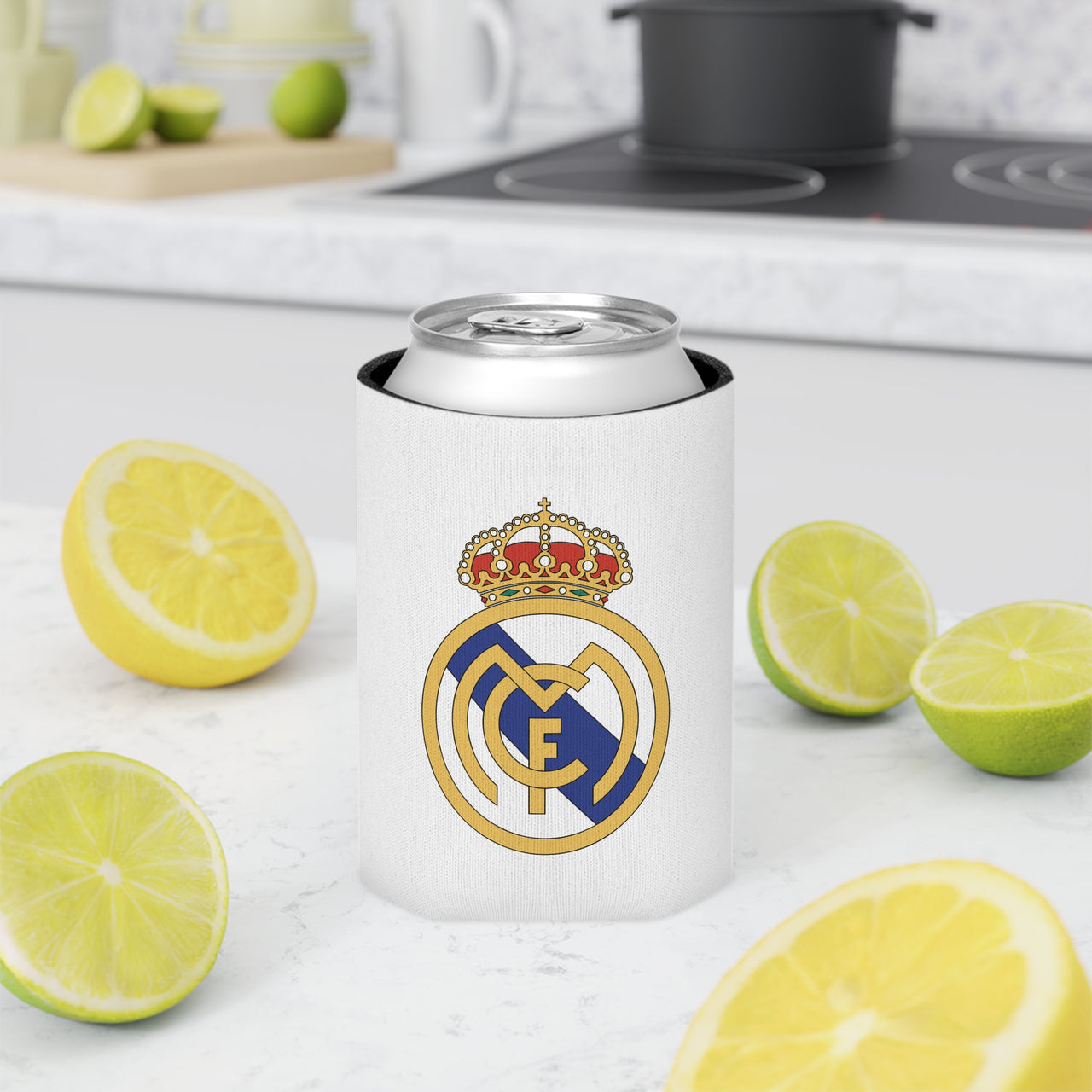 Real Madrid Can Cooler - Drink Sleeve