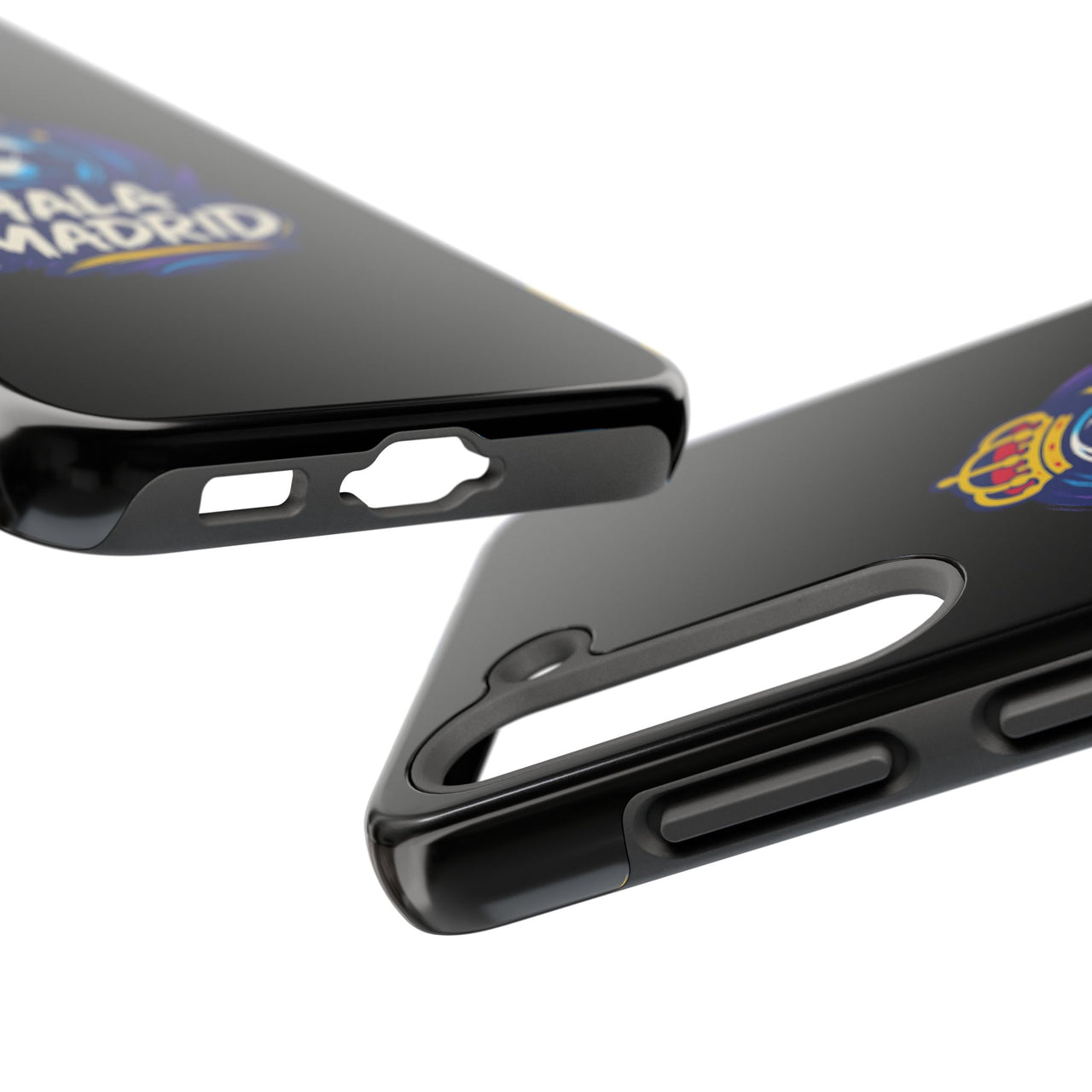 Real Madrid 'Hala Madrid'  Tough Phone Case - Black