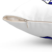 Thumbnail for Real Sociedad Spun Polyester Square Pillow