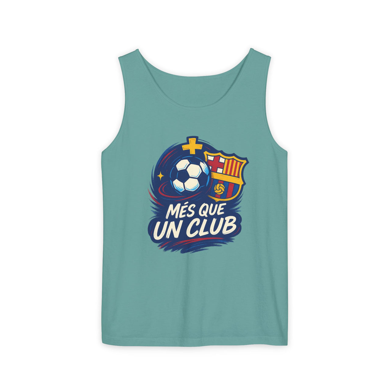 Barcelona 'Més Que un Club' Tank Top