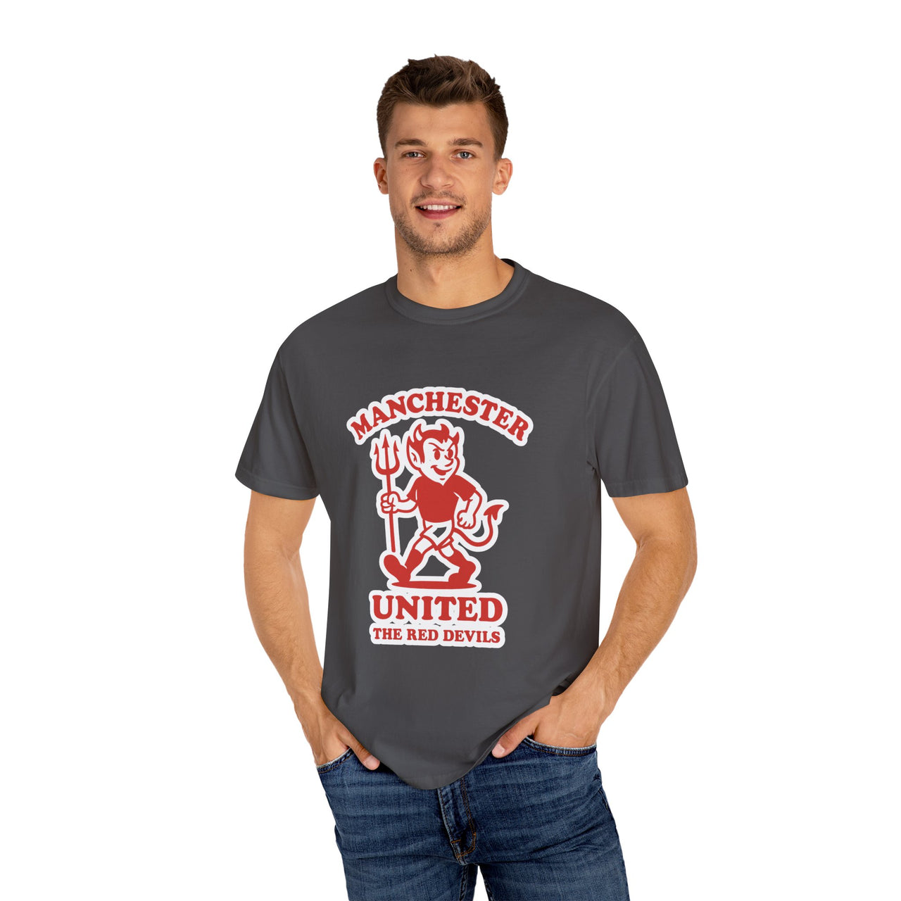 Manchester United Red Devils Graphic Tee
