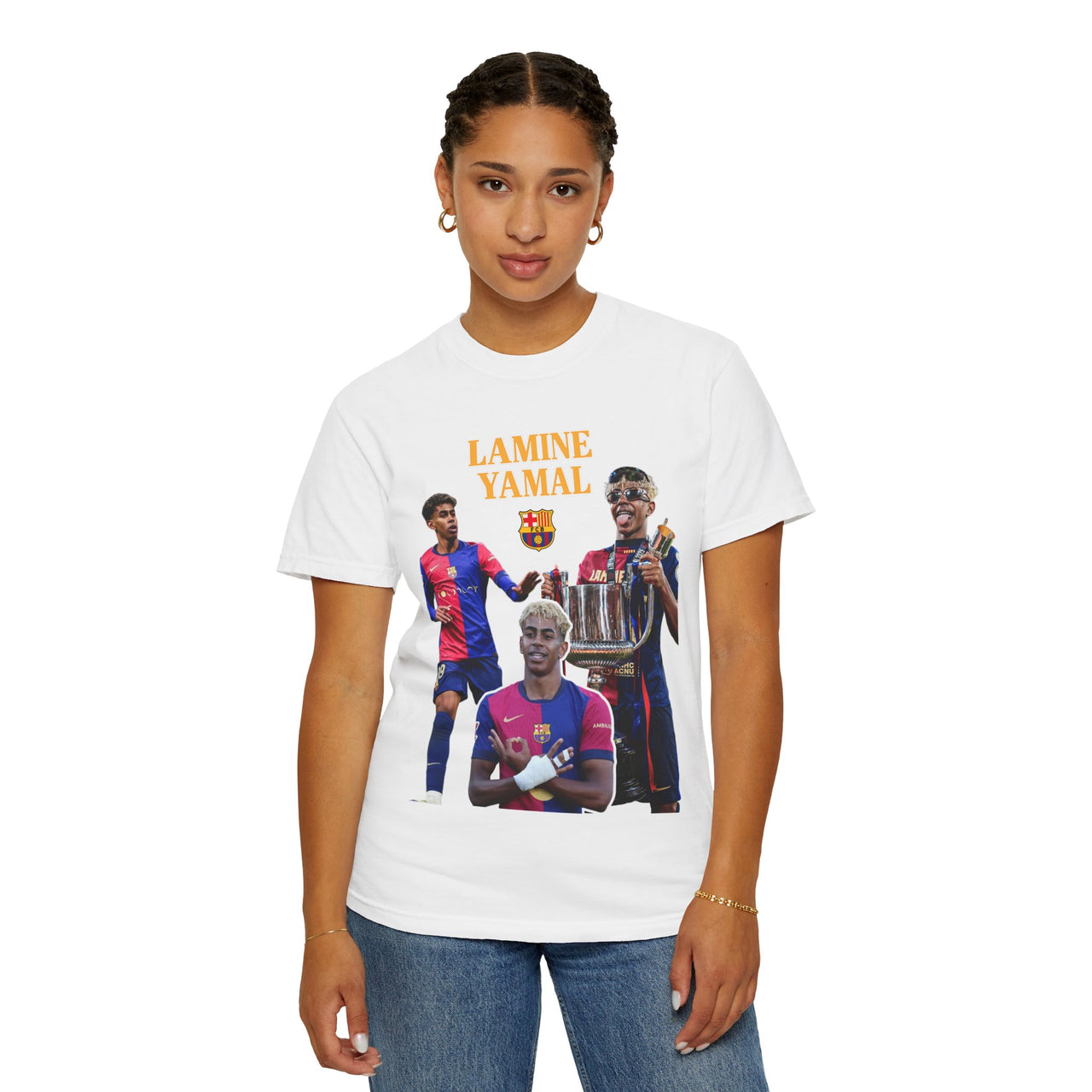 Lamine Yamal Graphic Tee - Unisex