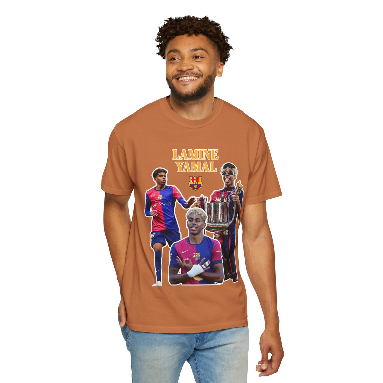 Lamine Yamal Graphic Tee - Unisex