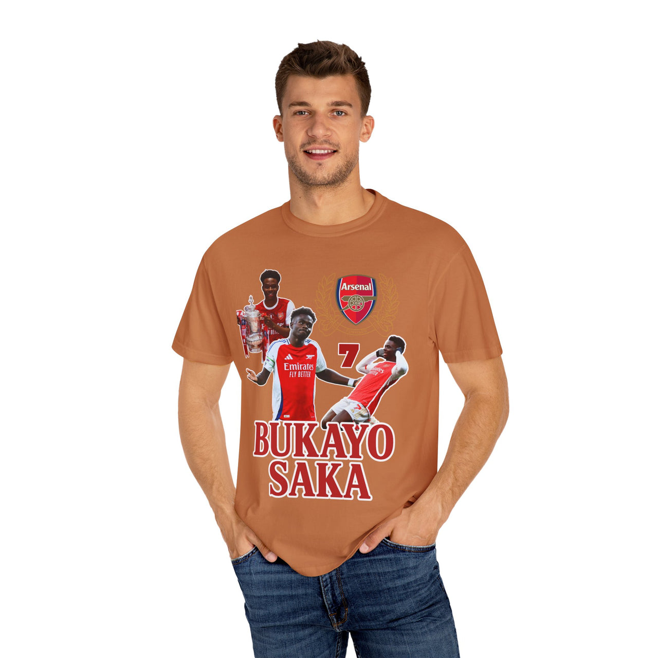 Bukayo Saka Graphic Tee - Unisex T-shirt