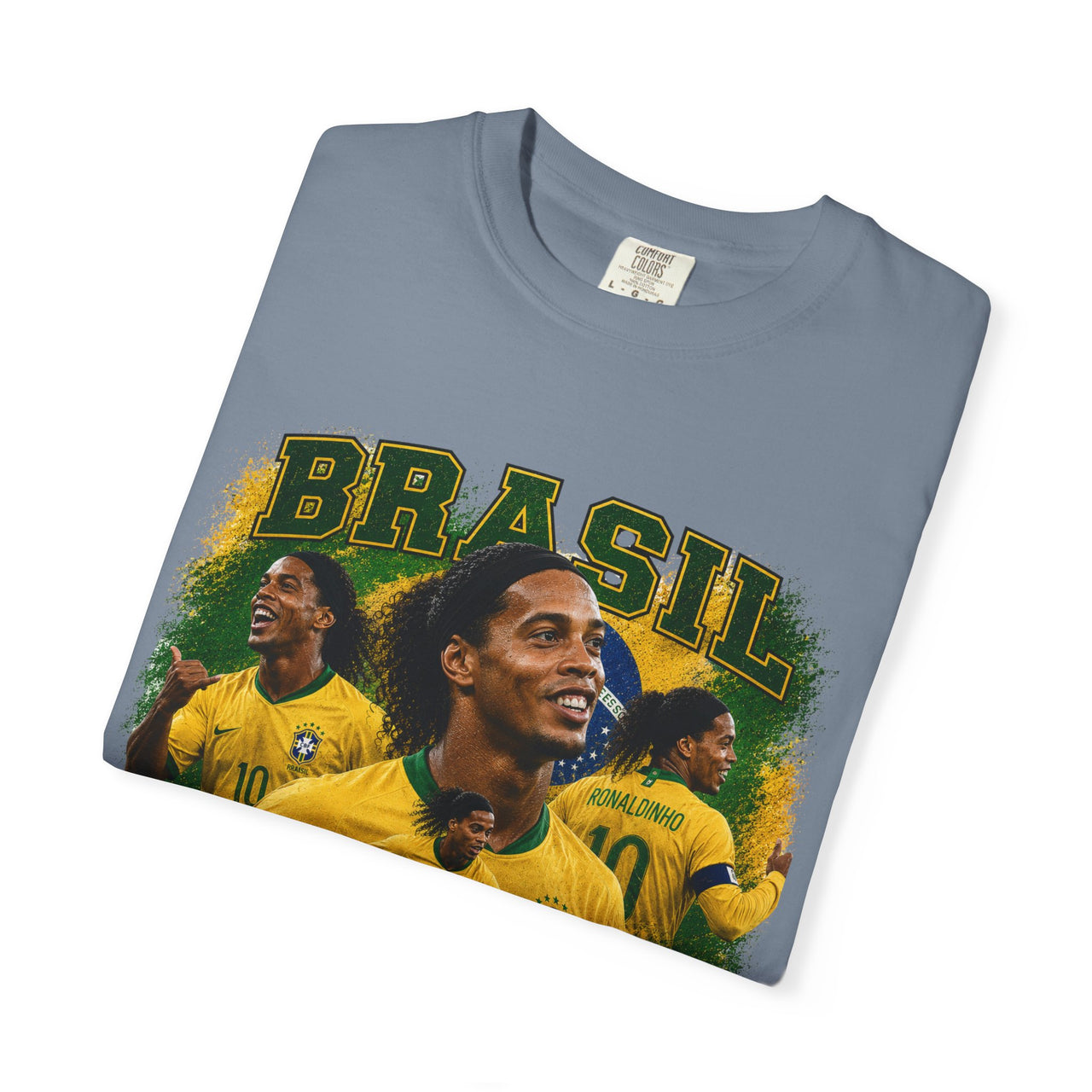 Ronaldinho Brazil Graphic Tee