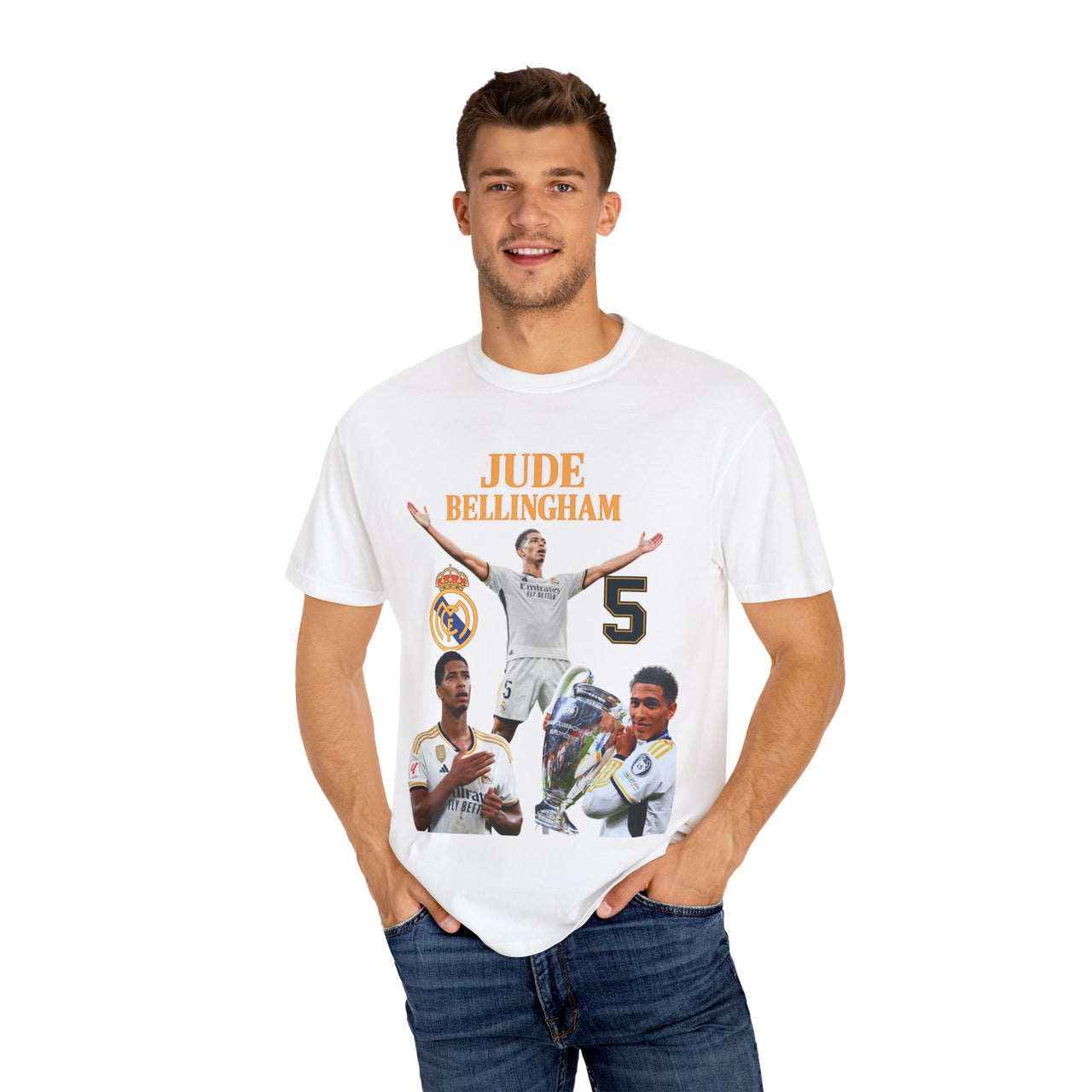 Jude Bellingham Graphic Tee Alternative - Unisex