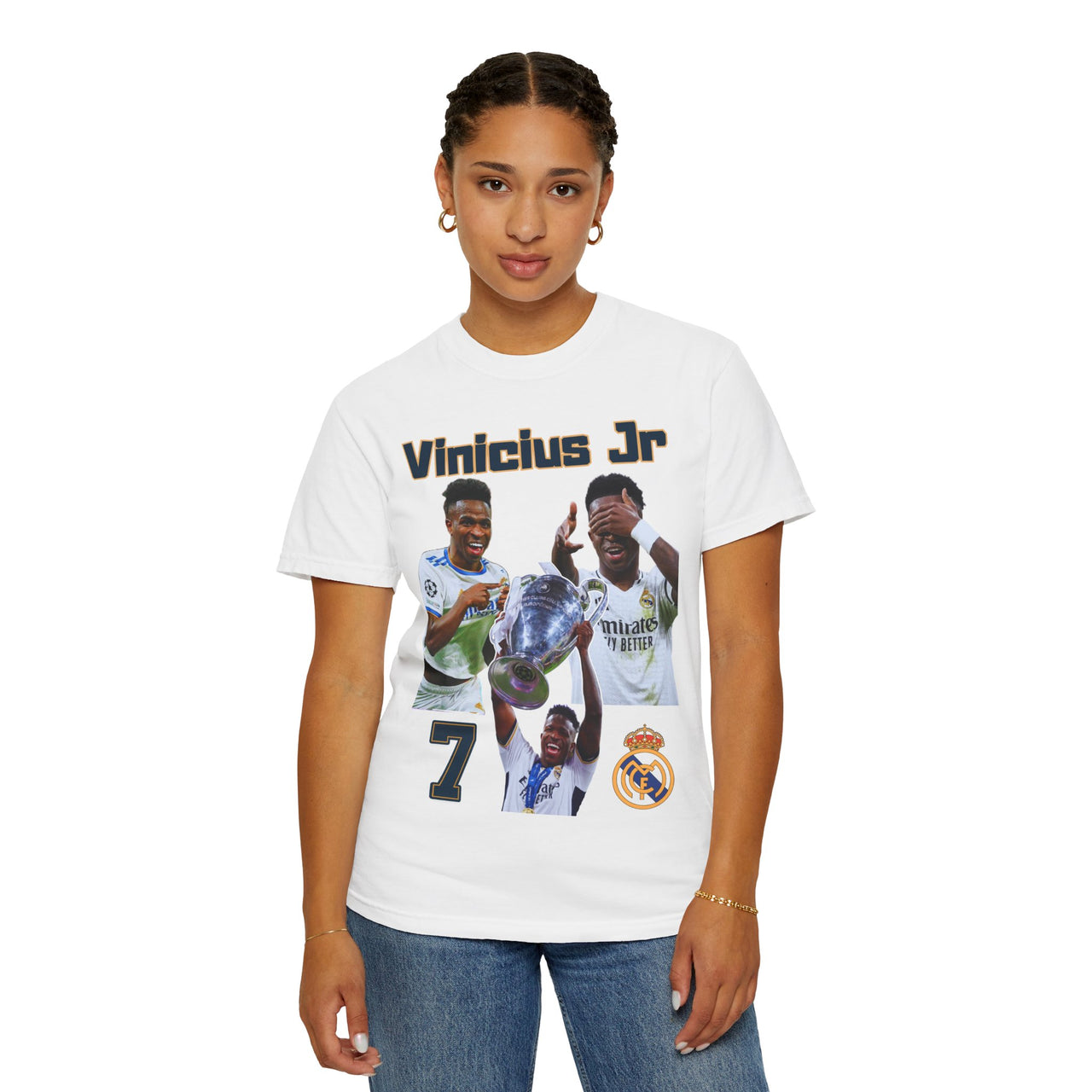 Vinicius Jr. Graphic Tee- Unisex