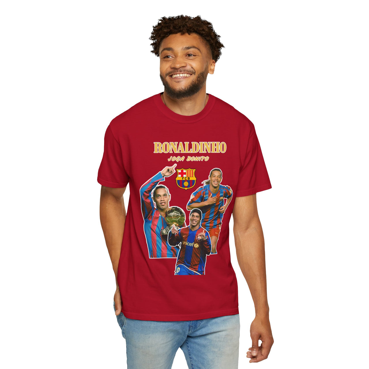 Ronaldinho Graphic Tee - Unisex