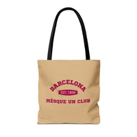 Thumbnail for Barcelona 'Est. 1899' Tote Bag — Més Que Un Club