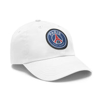 Thumbnail for PSG Dad Hat with Leather Patch (Round)