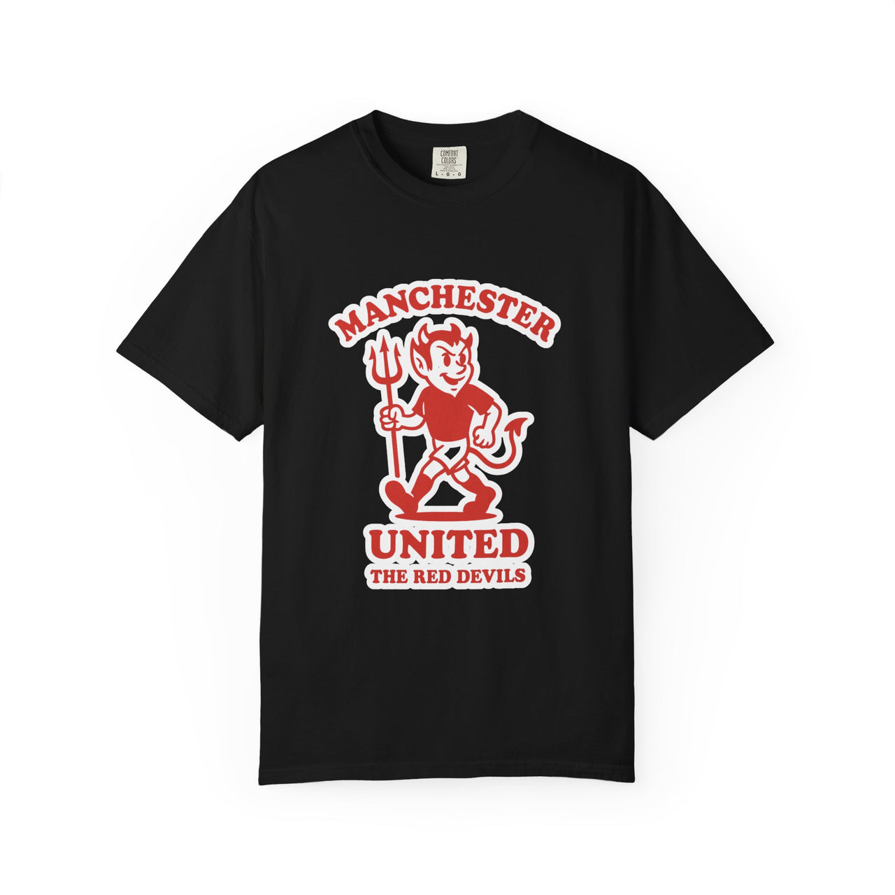 Manchester United Red Devils Graphic Tee
