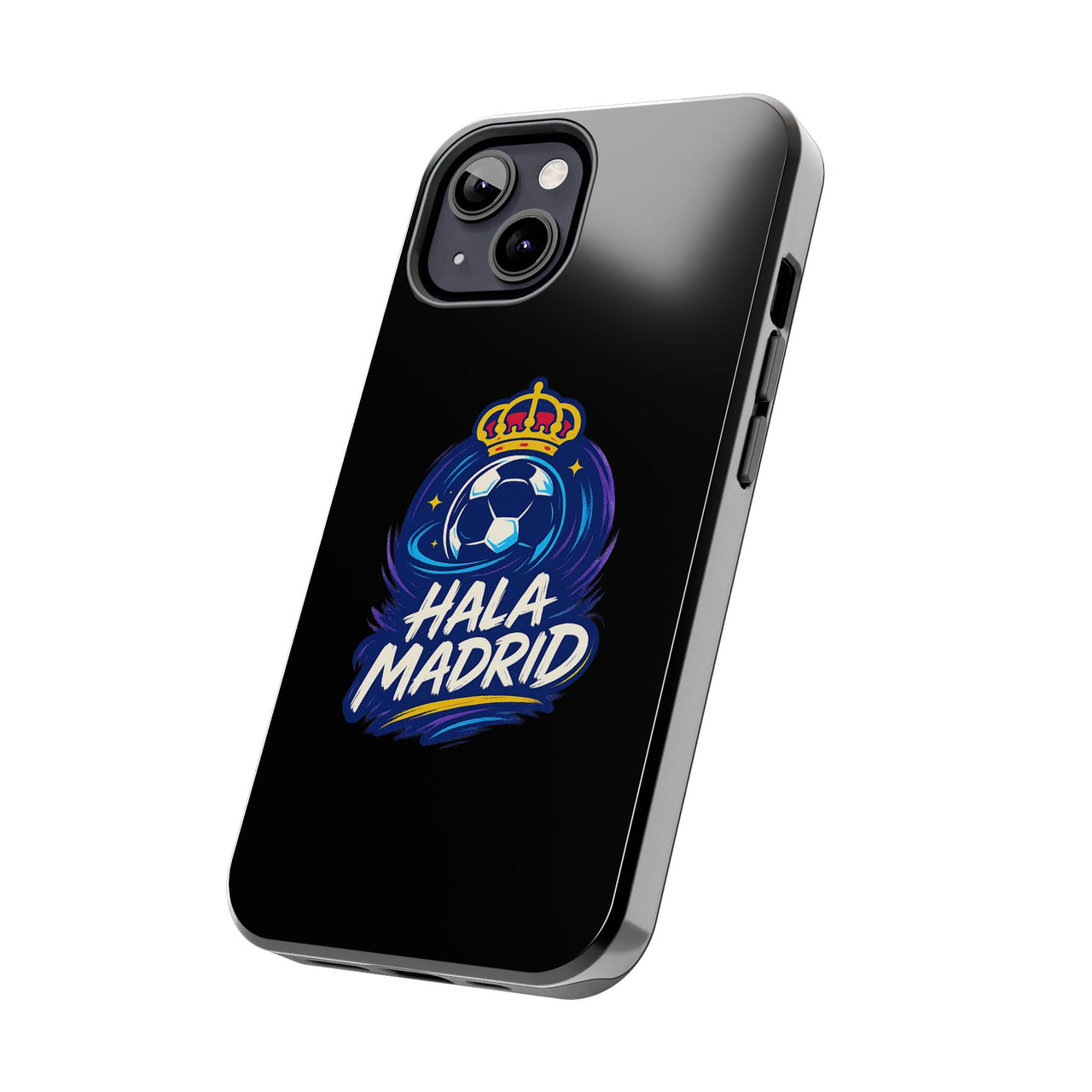 Real Madrid 'Hala Madrid'  Tough Phone Case - Black