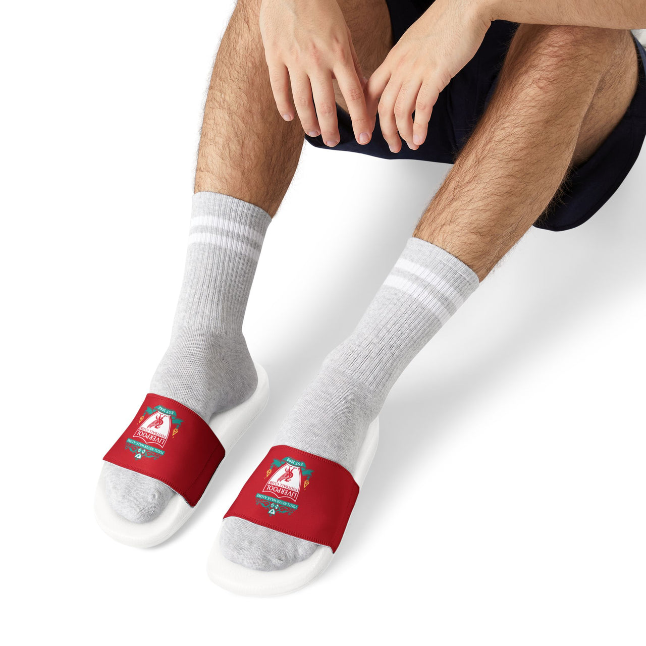 Liverpool Men's Slide Sandals