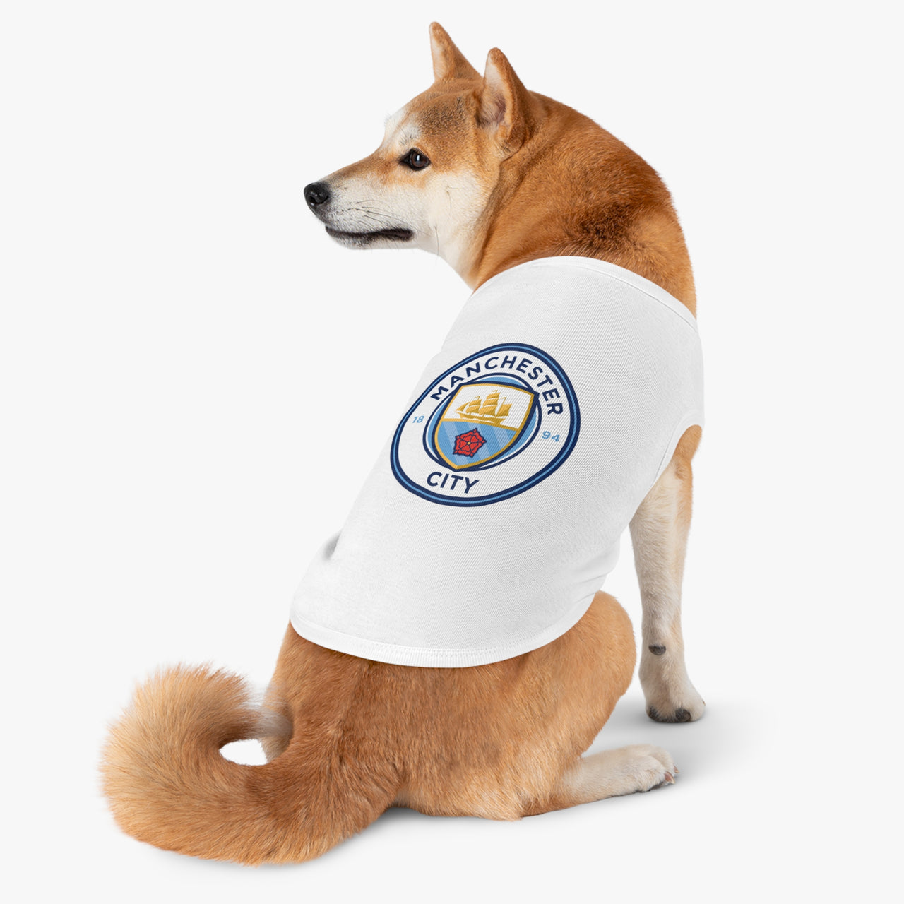 Manchester City Pet Tank Top