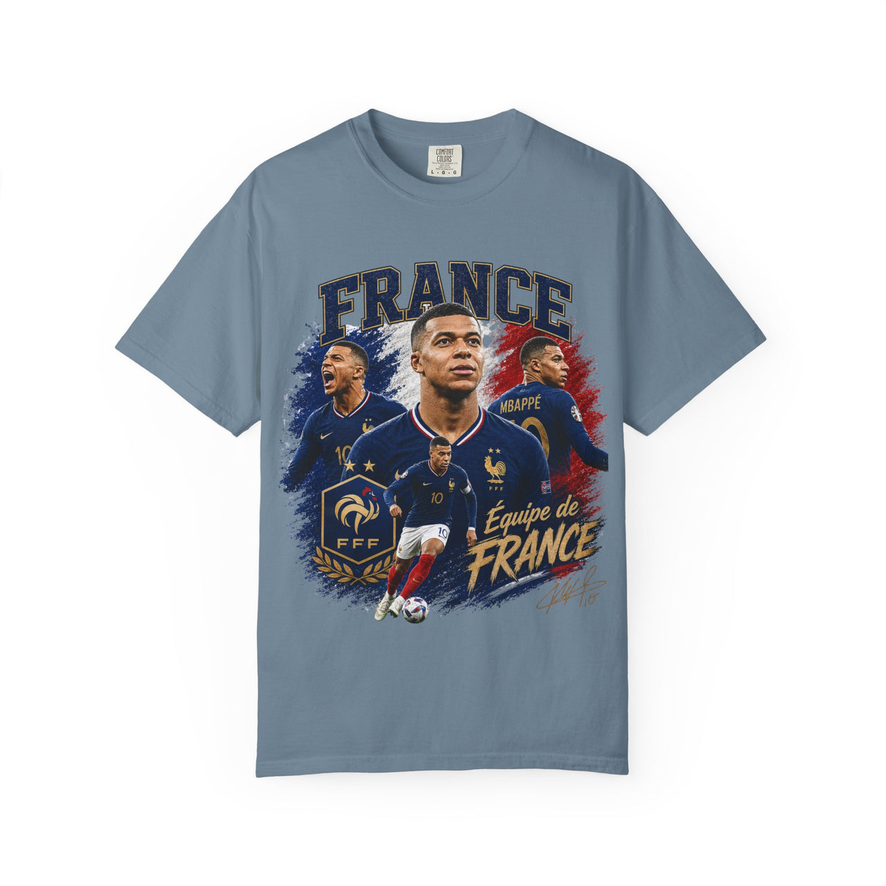 Kylian Mbappé Graphic Tee -  Unisex