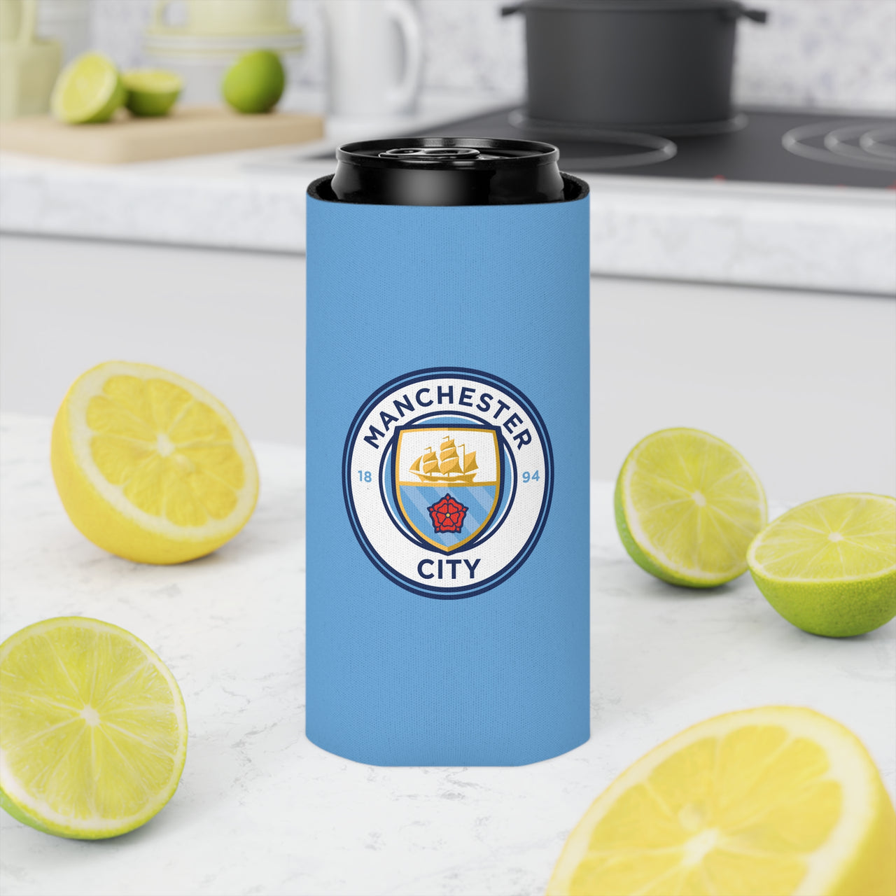 Manchester City Can Cooler – Drink Sleeve