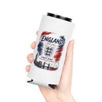 Thumbnail for England Three Lions Can Cooler –  Drink Sleeve