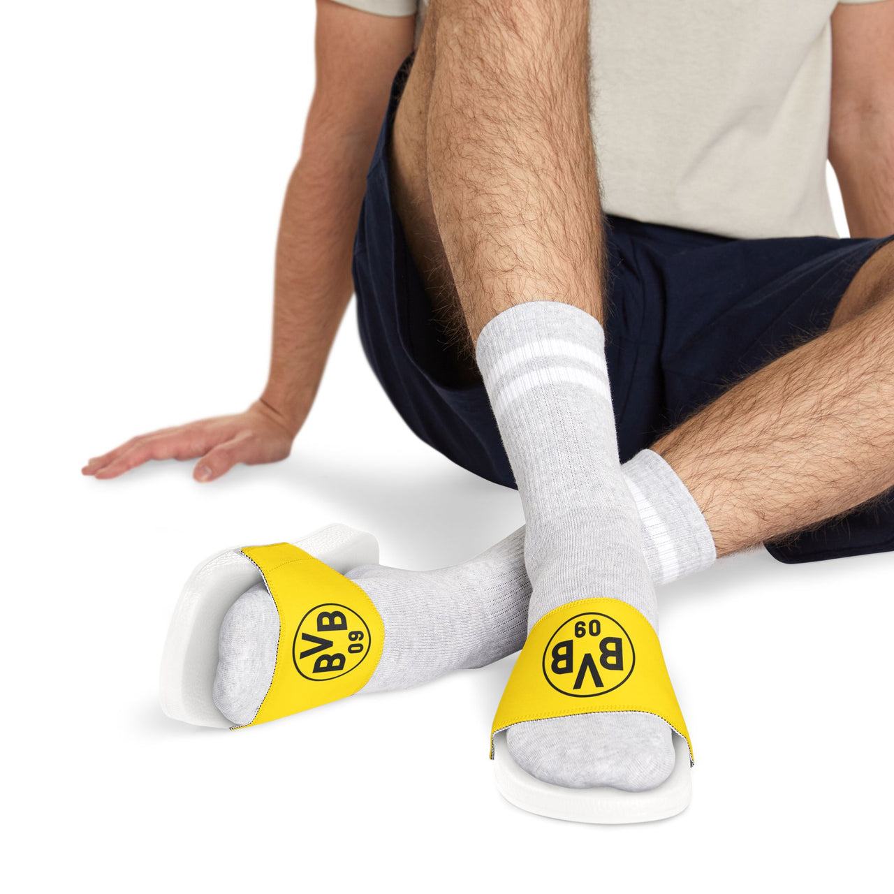 Borussia Dortmund Slide Sandals